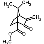 CAS#: 791067-25-9， Methyl 7,7-dimethyl-3-methylene-2-oxobicyclo[2.2.1]heptane-1-carboxylate