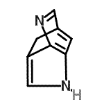 CAS#: 791073-79-5， 4,8-Diazatricyclo[4.3.1.0<sup>3,7</sup>]deca-1(9),2,5,7-tetraene