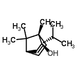 CAS#: 791104-79-5， (2R,4R)-2-Isopropyl-1,7,7-trimethylbicyclo[2.2.1]hept-5-en-2-ol