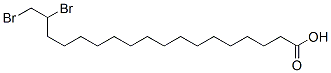 CAS#: 79127-59-6， 17,18-Dibromooctadecanoic Acid