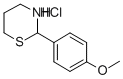 CAS#: 79128-46-4， 2-(4-Methoxyphenyl)-1,3-Thiazinane Hydrochloride