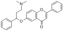 CAS 登录号：79130-64-6， 安索西汀