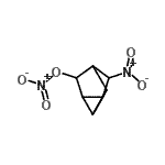 CAS#: 79150-84-8， 5-Nitrotricyclo[2.2.1.0<sup>2,6</sup>]hept-3-yl nitrate