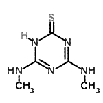 CAS#: 791526-06-2， 4,6-Bis(methylamino)-1,3,5-triazine-2(1H)-thione