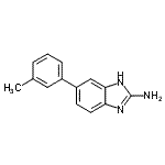 CAS#: 791595-73-8， 6-(3-Methylphenyl)-1H-benzimidazol-2-amine