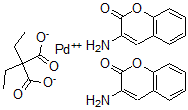 CAS#: 79170-46-0， cis-Bis(2-oxo-2H-1-benzopyran-3-ylammine)(diethylmalonato)palladium(II)