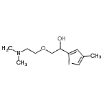 CAS#: 791752-58-4， 2-[2-(Dimethylamino)ethoxy]-1-(4-methyl-2-thienyl)ethanol