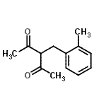 CAS#: 791809-51-3， 3-(2-Methylbenzyl)-2,4-pentanedione