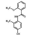 CAS#: 791840-90-9， N-(4-Hydroxy-2-methylphenyl)-2-methoxybenzamide