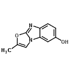 CAS#: 79221-12-8， 2-Methyl[1,3]oxazolo[3,2-a]benzimidazol-6-ol