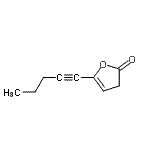 CAS#: 79263-58-4， 5-(1-Pentyn-1-yl)-2(3H)-furanone