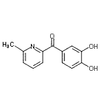 CAS#: 792844-37-2， (3,4-Dihydroxyphenyl)(6-methyl-2-pyridinyl)methanone