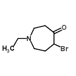 CAS#: 792847-20-2， 5-Bromo-1-ethyl-4-azepanone