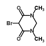CAS#: 792855-82-4， 5-Bromo-1,3-dimethyldihydro-4,6(1H,5H)-pyrimidinedione