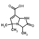 CAS#: 792865-64-6， 3,5,5-Trimethyl-2-oxo-2,3,5,7a-tetrahydro-1H-pyrrolo[1,2-a]imidazole-7-carboxylic acid