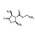 CAS#: 792870-40-7， Ethyl (2R,3S,4S)-4-amino-2-methyl-5-oxotetrahydro-3-furancarboxylate