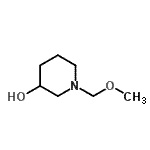 CAS#: 792897-45-1， 1-(Methoxymethyl)-3-piperidinol
