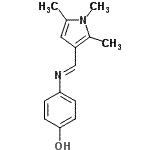 CAS#: 792945-86-9， 4-{(E)-[(1,2,5-Trimethyl-1H-pyrrol-3-yl)methylene]amino}phenol