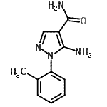 CAS#: 792953-11-8， 5-Amino-1-(2-methylphenyl)-1H-pyrazole-4-carboxamide