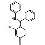 CAS#: 79301-80-7， 4-[Anilino(phenyl)methylene]-3-hydroxy-2,5-cyclohexadien-1-one