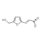 CAS#: 79324-95-1， {5-[(E)-2-Nitrovinyl]-2-furyl}methanol