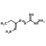 CAS#: 79357-39-4， (E)-2-[(1E)-Propanehydrazonoyl]diazenecarboximidohydrazide