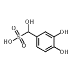 CAS#: 793608-61-4， (3,4-Dihydroxyphenyl)(hydroxy)methanesulfonic acid