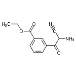 CAS#: 793615-85-7， Ethyl 3-(3-azanylidynealanyl)benzoate