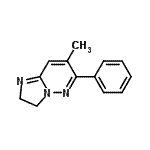 CAS#: 793620-20-9， 7-Methyl-6-phenyl-2,3-dihydroimidazo[1,2-b]pyridazine