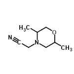 CAS#: 793635-13-9， (2,5-Dimethyl-4-morpholinyl)acetonitrile