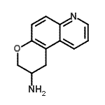 CAS 登录号：793670-95-8， 2,3-二氢-1H-吡喃并[5,6-f]喹啉-2-胺