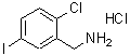CAS#: 793695-88-2， 1-(2-Chloro-5-iodophenyl)methanamine hydrochloride (1:1)