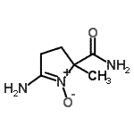 CAS#: 793706-76-0， 5-Amino-2-methyl-3,4-dihydro-2H-pyrrole-2-carboxamide 1-oxide