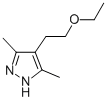 CAS#: 79379-03-6， 3,5-Dimethyl-4-Ethoxyethyl-1H-Pyrazole