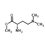 CAS#: 794486-86-5， Methyl (2S)-2-amino-4-(dimethylamino)butanoate