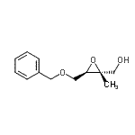 CAS#: 794513-02-3， {(2R,3R)-3-[(Benzyloxy)methyl]-2-methyl-2-oxiranyl}methanol