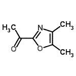 CAS#: 79495-05-9， 1-(4,5-Dimethyl-1,3-oxazol-2-yl)ethanone