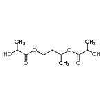 CAS#: 79495-74-2， 1,3-Butanediyl bis(2-hydroxypropanoate)