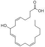 CAS#: 79495-84-4， (5Z,9E,11Z,14Z)-8-Hydroxy-5,9,11,14-Eicosatetraenoic Acid