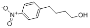 structure of CAS# 79524-20-2, 4-(4-Nitrophenyl)-1-Butanol;188751_Aldrich;4-(4-Nitrophenyl)-1-Butanol