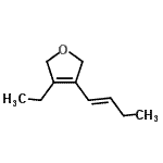 CAS#: 795313-82-5， 3-[(1E)-1-Buten-1-yl]-4-ethyl-2,5-dihydrofuran
