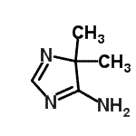 CAS#: 79579-08-1， 4,4-Dimethyl-4H-imidazol-5-amine