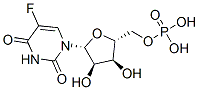 结构式 CAS# 796-66-7, 5-氟尿苷5'-磷酸酯