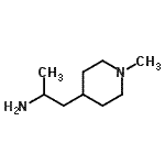 CAS#: 796038-20-5， 1-(1-Methyl-4-piperidinyl)-2-propanamine