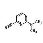 CAS#: 79605-00-8， 2-(Dimethylamino)-4-pyrimidinecarbonitrile