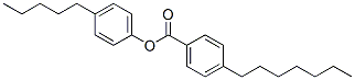 CAS 登录号：79606-05-6， (4-戊基苯基)4-庚基苯甲酸酯