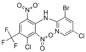 CAS#: 79614-70-3， 3-Bromo-5-Chloro-N-[3-Chloro-2,6-Dinitro-4-(Trifluoromethyl)Phenyl]Pyridin-2-Amine
