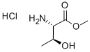 结构式 CAS# 79617-27-9, H-别-苏氨酸甲酯盐酸盐