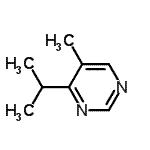 CAS#: 79644-25-0， 4-Isopropyl-5-methylpyrimidine