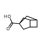 CAS#: 79647-58-8， Tricyclo[3.2.1.0<sup>3,6</sup>]octane-1-carboxylic acid